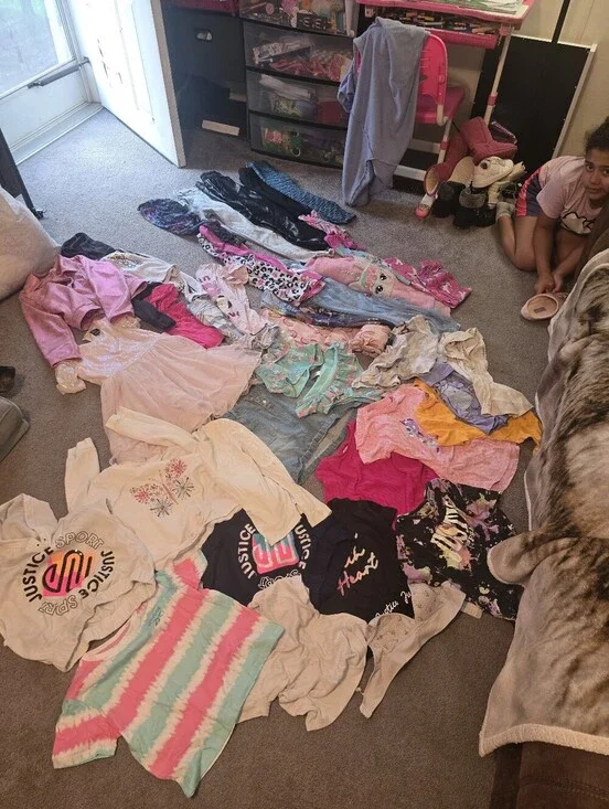 GIRLS MIX BUNDLE SIZES 7-10