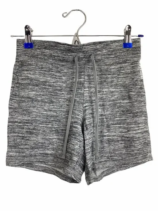 Justice Active Heathered Gray Athletic Sweat Shorts Kid's Youth Size 10