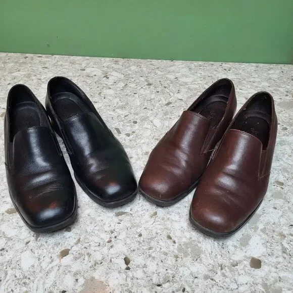 Bundle of Leather Loafers - Size 7.5