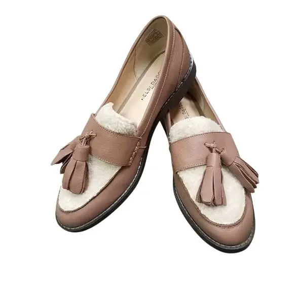 NWOT Kelsi Dagger Brooklyn Gwen‎ Tassel loafers 10, anthropologie