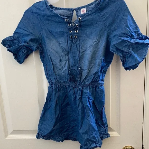 FINAL MARKDOWN Girls justice romper 8