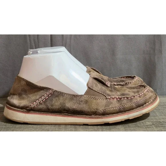 Ariat Cruiser Slip On Shoes Womens Size 8 B Camo