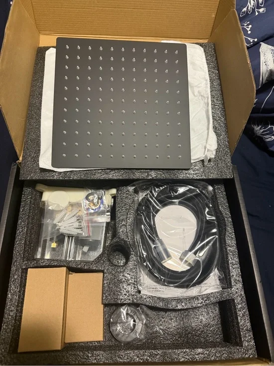 Universal Black VR/AR Accessory Mounting Plate with Cable Management Kit