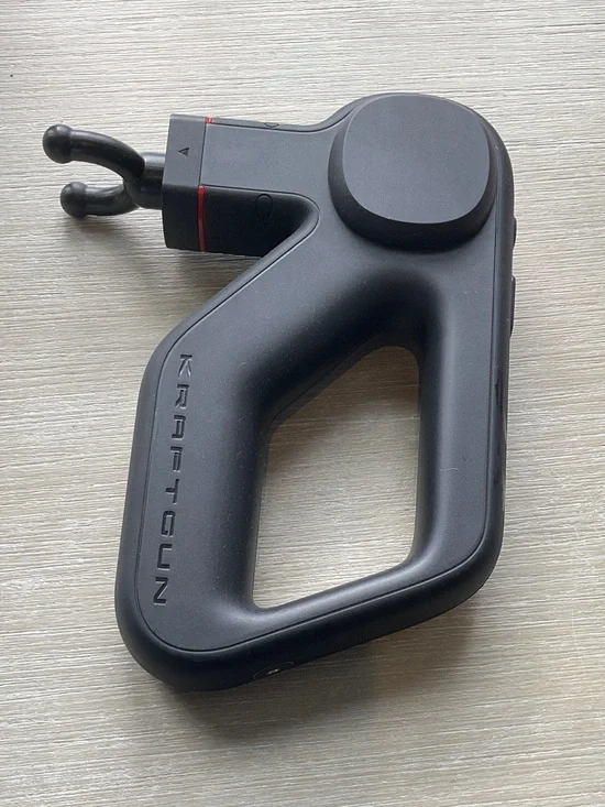 Black Krafton Massage Gun