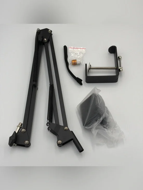 Boom Arm For Blue Yeti Mic Gaming Black - New Open Box