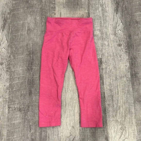 Justice Girls Leggings‎ Pink Space Dye Athletic Casual Size 8