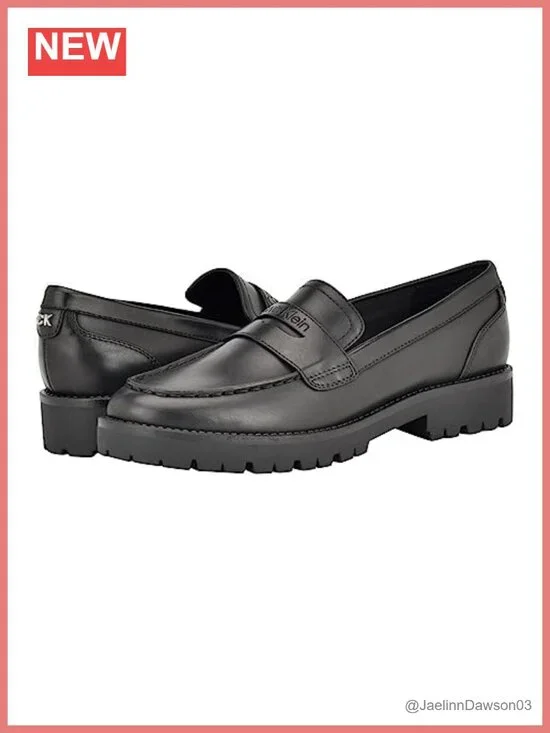 Women's Faux Leather Slip-On Loafers - Comfortable Ballet Flats