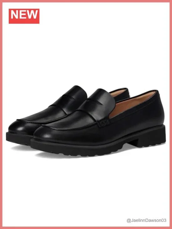 Cole Haan Penny Loafer Women's Leather Slip-On with Arch Support