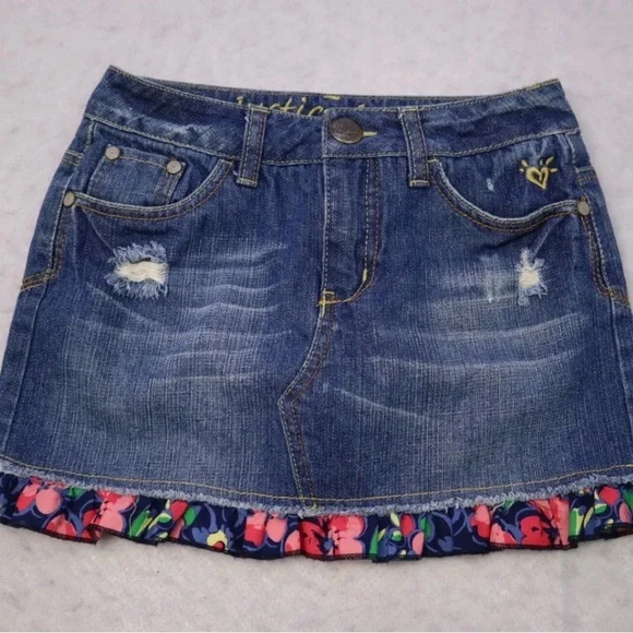 Justice Blue Denim Jeans