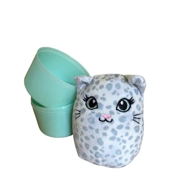 Scented Squishmallow Justice Series 1 Crystal Snow Leopard 4