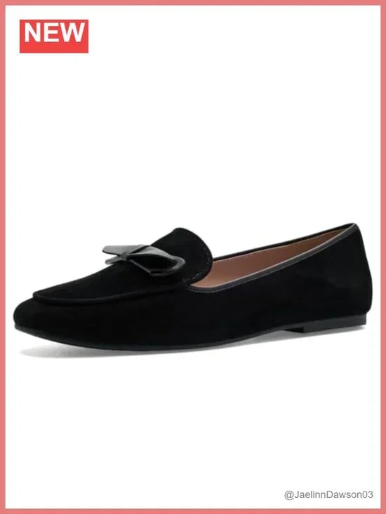 Leather Slip-On Loafers with Cloudfeel Technology