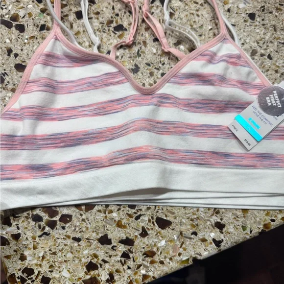 Justice Girls Training Bra 2‎ pack Size 36