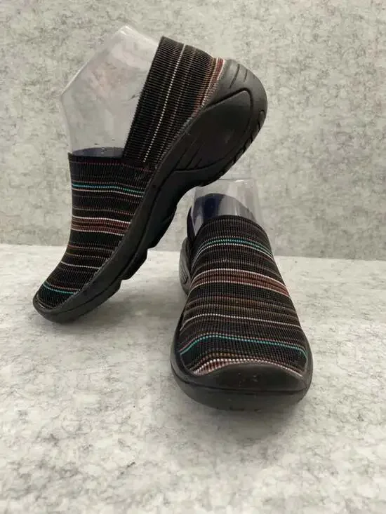 Corkys Ashley Slip On Striped Loafers