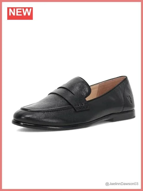 Frye Faith Loafer Women's Leather Slip-On Cushioned Insole Round Toe Comfort