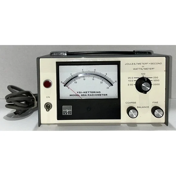 YSI‎ Kettering Radiometer 65A Sensor Yellow Springs Instrument Powers On