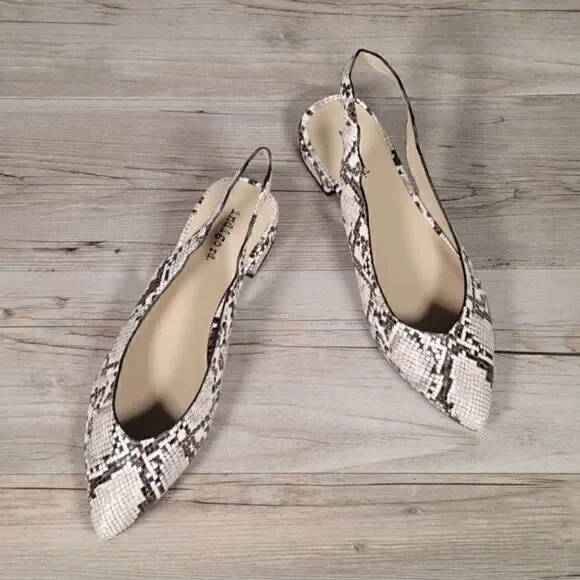 NWOB Indigo Rd. Gabrie Slingback Flats Women's Shoes Sz 7M