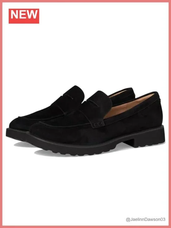 Cole Haan Gwendolyn Penny Loafer Leather Slip-On