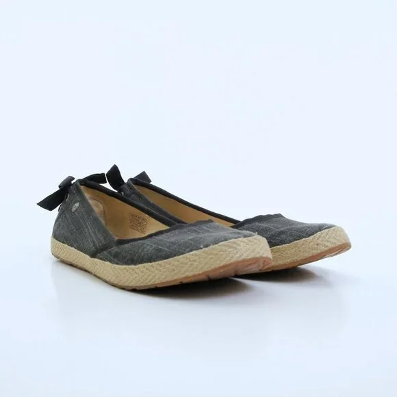 UGG Indah Canvas Textile‎ Espadrille Shoes
