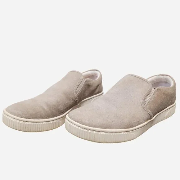 Born suede slip-on loafer shoes Size 8.5