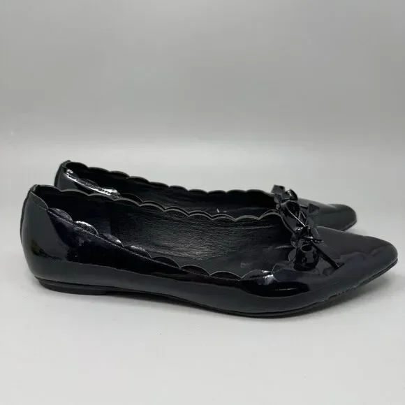 Kate Spade New York Womens Eleni Flex Bow Heel Kitten Heels Shoes Size 7.5M