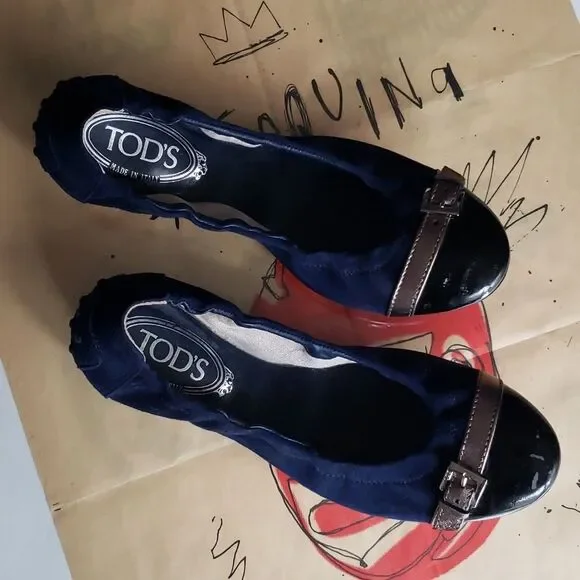 TOD'S Classic Ballet Flats