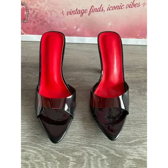 Astuccio Black Heel (Size W8.5)