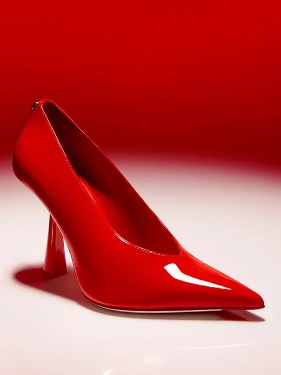 Jimmy Choo Sailor Mars Pump 100 In Mars Red 37