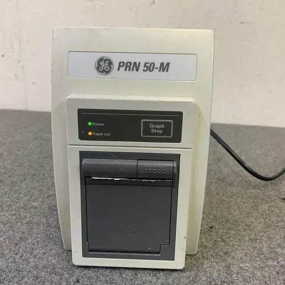 GE Healthcare PRN 50-M Printer Recorder