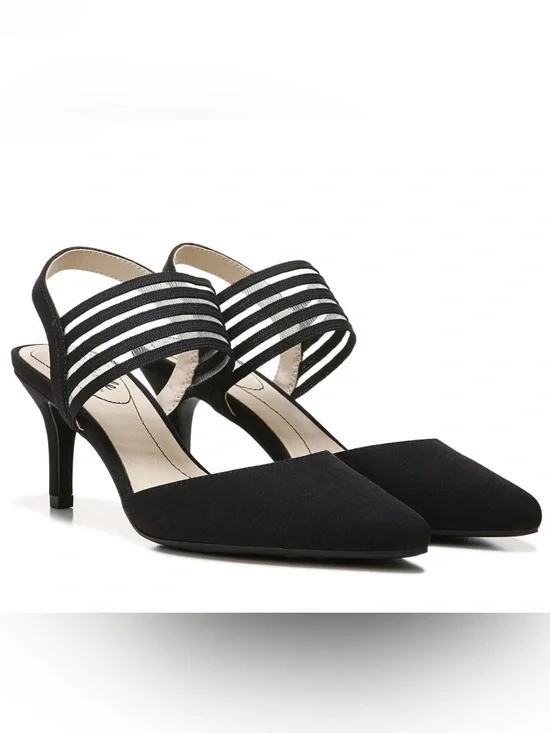 LifeStride Women’s Sanya Dress Pump | Soft System Heels Size 8.5 NEW