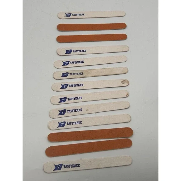 Lot‎ Of 10 Vintage Tastykake Cakes And Pies Advertising Nail Files PHILADELPHIA