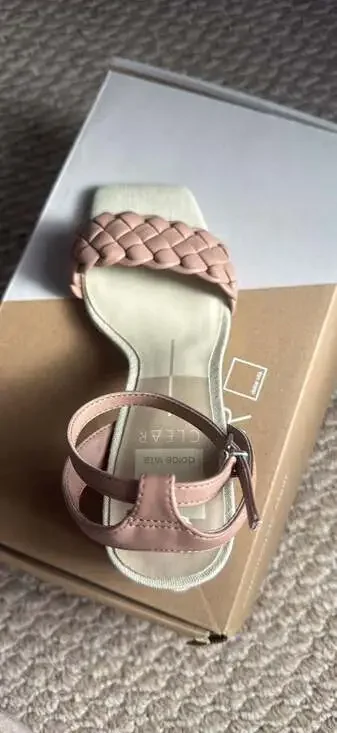 Dolce Vita Maren Heeled Sandal, Cafe Stella