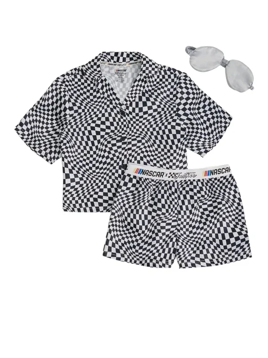 Justice Girls x Nascar Pajama Set