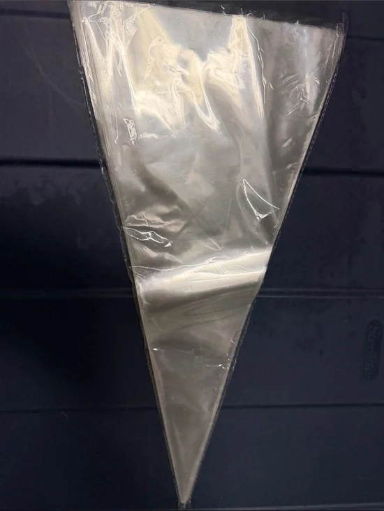 Multi-use Disposable Clear Piping Bags - White (Unbranded)