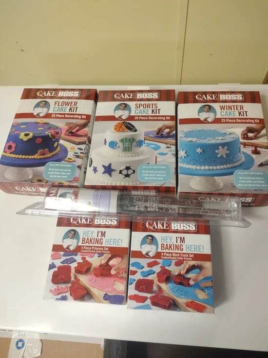 Cake Boss Baking Kits