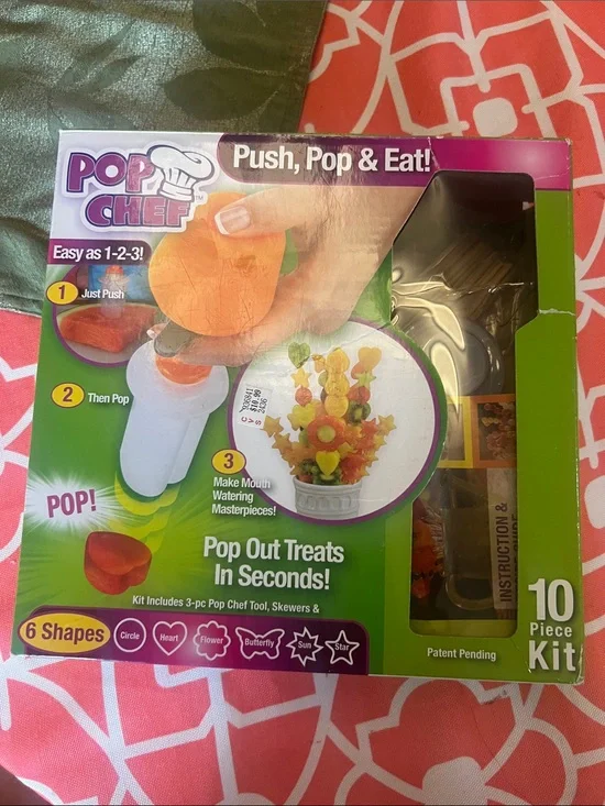 Push Pop Treat Maker - Green