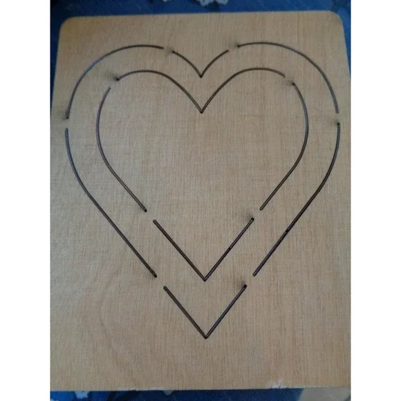 Ellison Die Heart #1A Die Cutting Scrapbook Paper Crafts 13612-LG