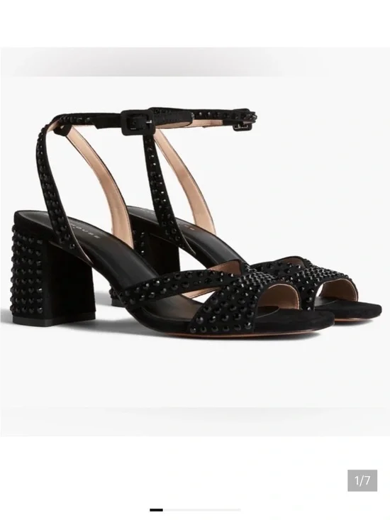 Hill House Home Lafayette Studded Heels