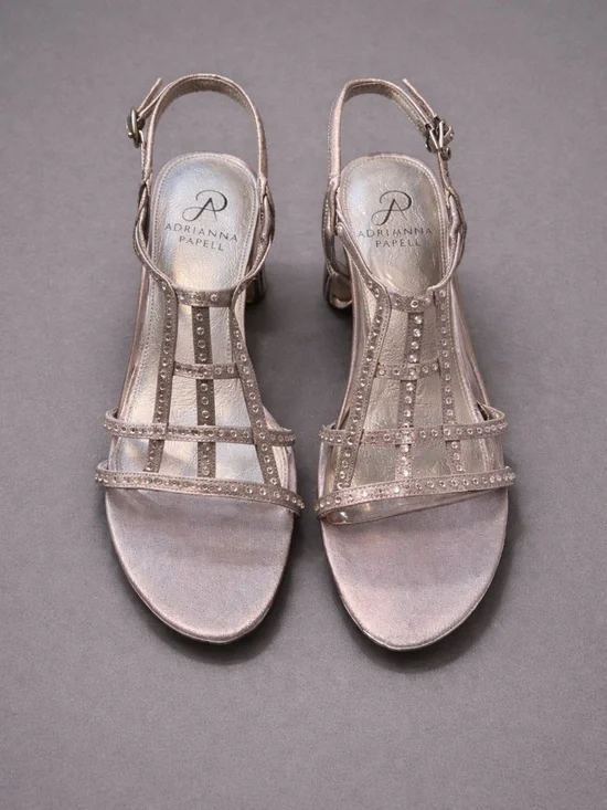 Adrianna Papell Pewter heels