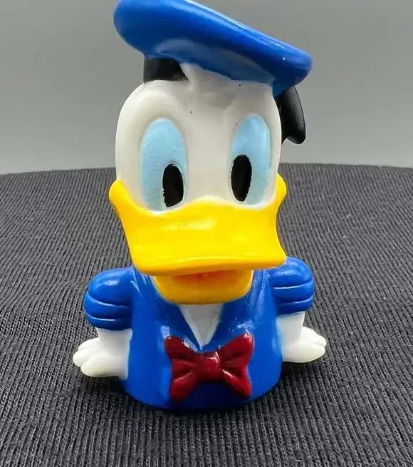 Disney Donald Duck Finger Puppet Bath Toy Cake Topper
