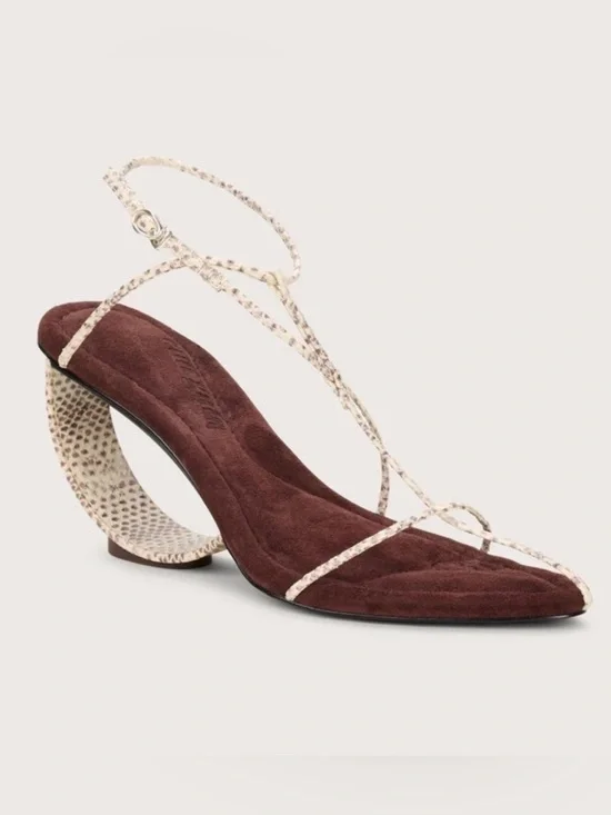 Cult Gaia Novah Sandal NEW NIB