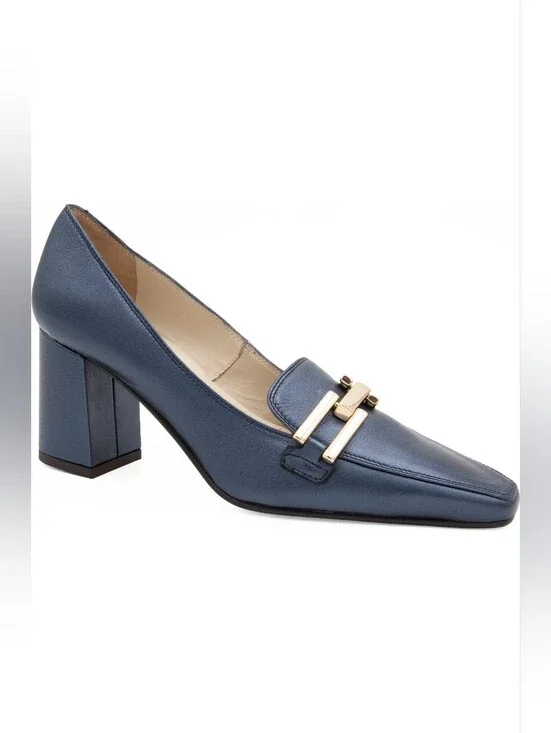 Amalfi by Rangoni | Fenicottero Block Heel Pump
