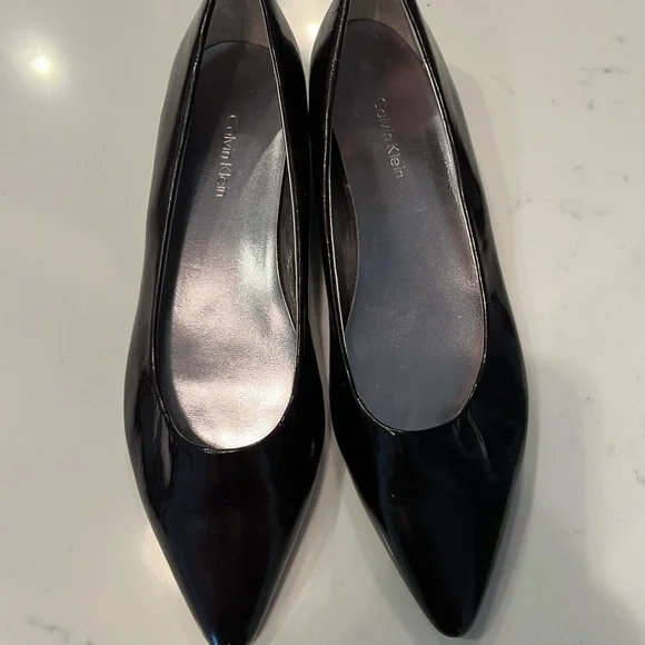Calvin Klein Women's Black Pumps