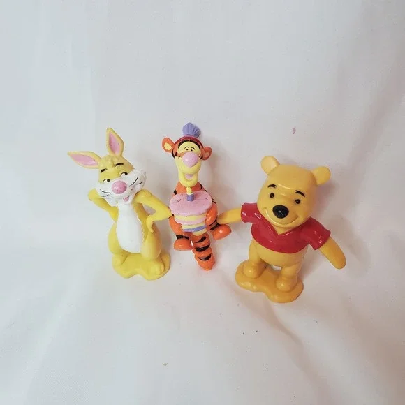 Vtg Disney Winnie the Pooh 3