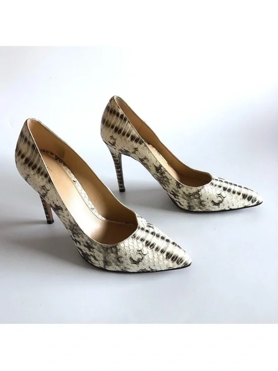 Michael Kors Alina Snakeprint Pumps