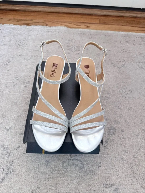 Women’s Dressy Strappy 2 Inch Low Kitten Heels