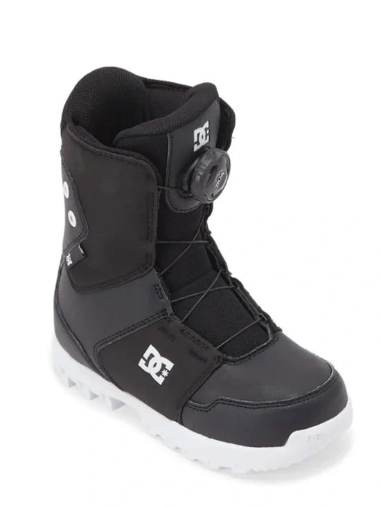 DC Scout 2024 Youth Snowboard Boots - Size 5 Big Kid
