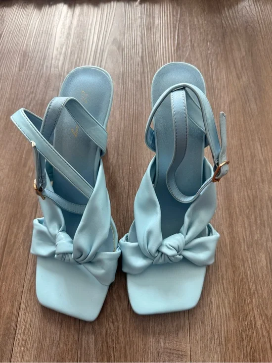 Elisabet Tang Slingback Heel Sandals