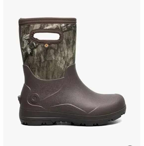 BOG Kids YORK SEAMLESS MOSSY OAK - COUNTRY ROOTS All Weather Boots Sz 12 $85