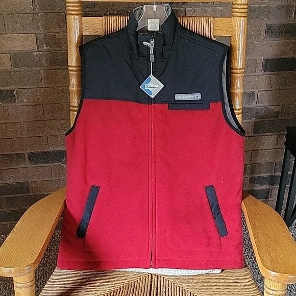 Old Navy 2 in 1 reversible vest. Size 14