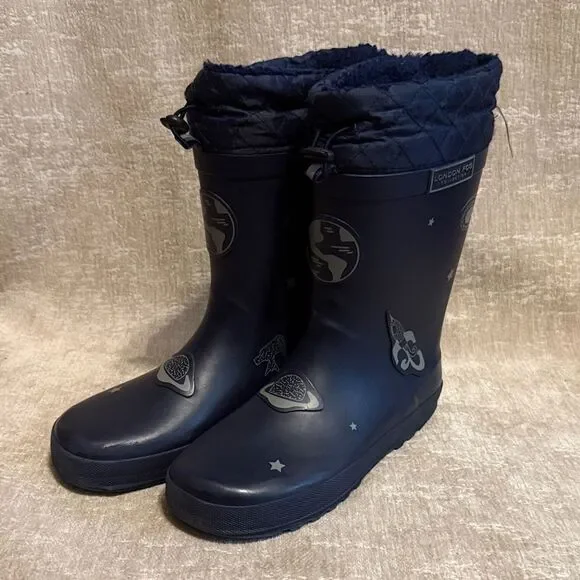 London Fog Toby boys' insulated waterproof snow boots